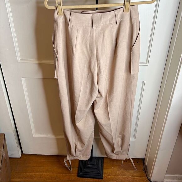 Marled by Reunited Clothing The Greenwich Pant- Tan Beige Sz 2 - Picture 6 of 9